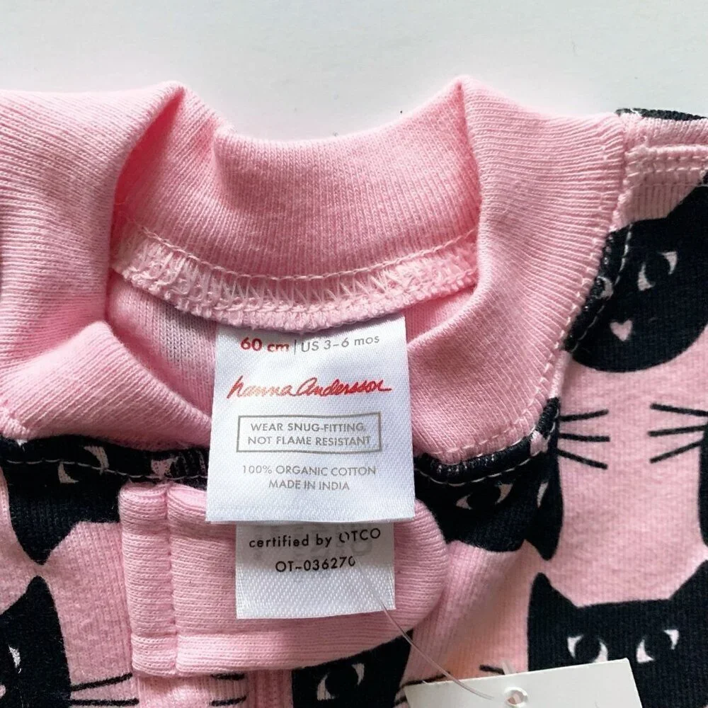 Hanna Andersson Baby Halloween Baby Zip Sleeper Size  12-18 Months
